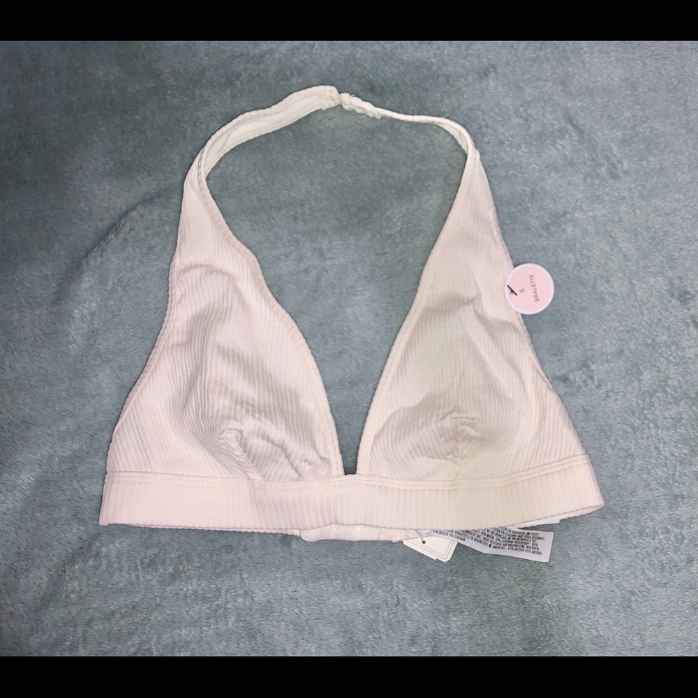 ivory bralette